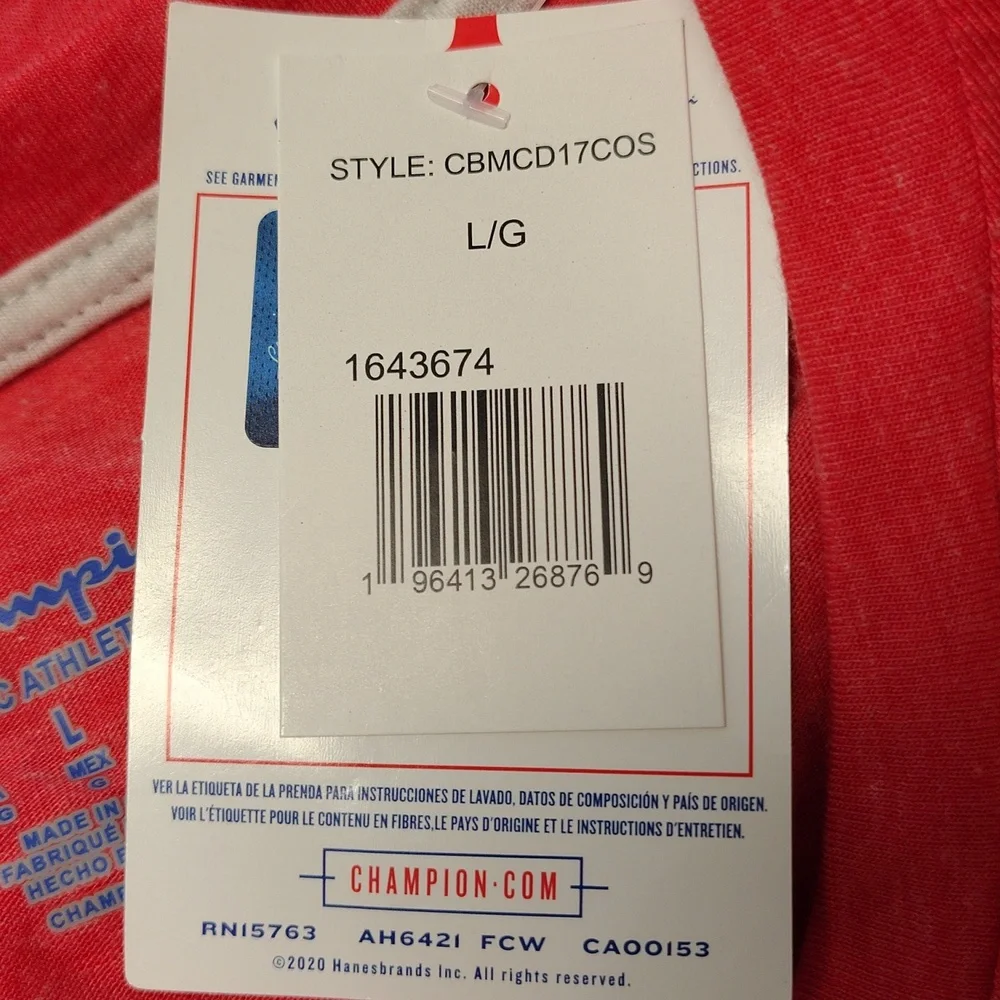 Champion Red University of Georgia Tee - Picture 7 of 10